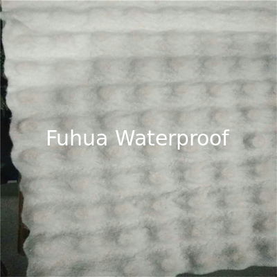 Good price 12MM Dimple HDPE Plastic Drainage Board 15m Length Life Time of More Than 50 Years for Roof Garden Parking Water Storage online