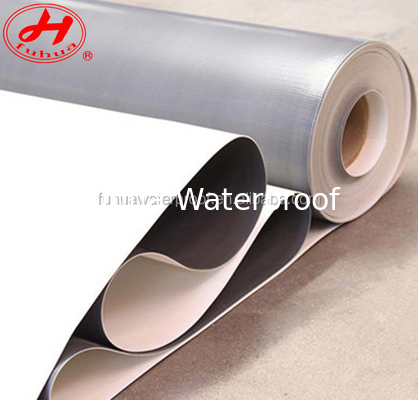 Good price 1.2mm 1.5mm 2.0mm TPO Roofing Waterproofing Membrane Length 20m Customized and Embossed for Roofing Needs online