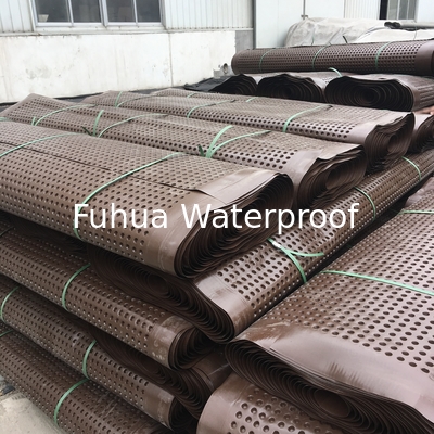 Good price Outdoor Waterproof Plastic Drainage Cell Sheet Mat Dimple Drainage Plate for Green Roof System and Durable Material online