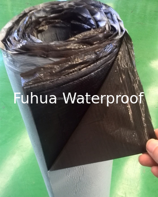 Good price Silicon Film Surface Material Self Adhesive Asphalt SBS Modified Bitumen Waterproofing for Traditional Design Concrete Roof online