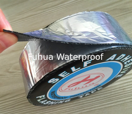 Good price Bitumen/Asphalt Self Adhesive Aluminum Foil Tape for Waterproofing Bonding online