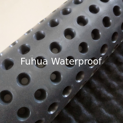 Good price ISO9001/1400 Certified Yellow HDPE Drainage Board Sheet for Roof Garden Puncture Resistance and Waterproof online