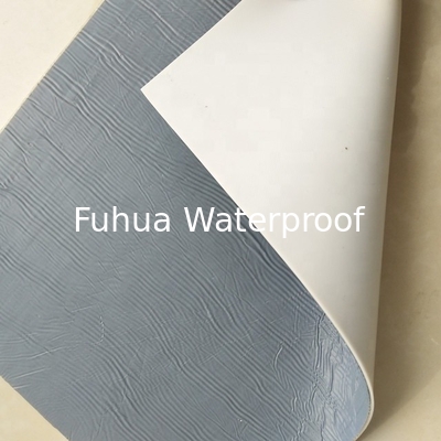 Good price 1.0-2.5mm TPO Self Adhesive Waterproofing Membrane for Corrugated Roofs Floor in Office Buildings Width 1.0-3.0m online