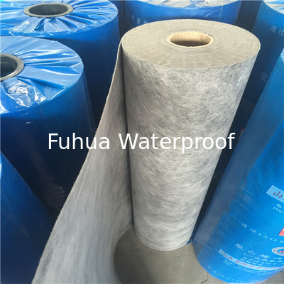 Good price Chinese Design Style High Polymer Polyethylene Roof Waterproofing Membrane Products 3-ply Roofing Underlay for Outdoor online