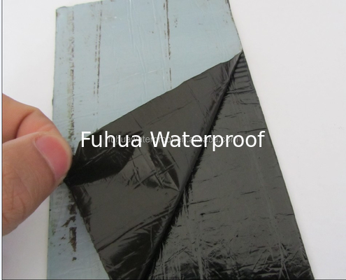 Good price Easy Construction Self Adhesive Waterproof SBS Modified Asphalt Roofing Membrane with Customizable Surface Material online