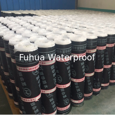 Good price Polyester Felt Base Materials 3mm 4mm Thick APP/SBS Modified Bitumen Waterproofing Membrane for Industrial online