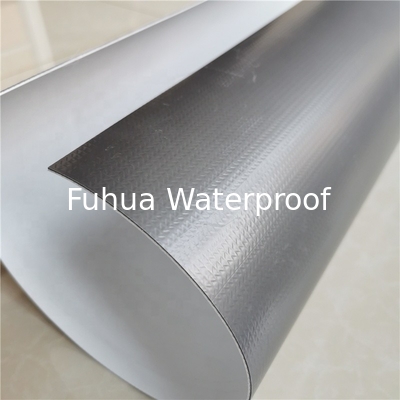 Good price Middle Reinforced TPO Membrane for Roofs Waterproofing 2m Width Customized 1.0mm/1.2mm/1.5mm/1.8mm/2.0mm Thickness online