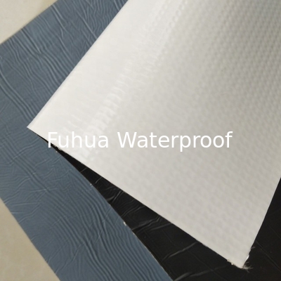 Good price 1m/2m/2.05 Width TPO Waterproof Membrane Reinforced With Fabric for Waterproofing Solutions and Applications online