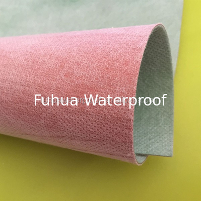 Good price 300gsm-1200gsm 3 Ply Polyethylene Waterproofing Membrane Sheet with Polypropylene Fabric ISO9001/14001 Certified online