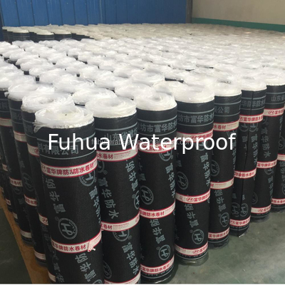 Good price Bitumen Waterproof Roofing Membrane with 0mm Thickness and 1mm Width or Customized online