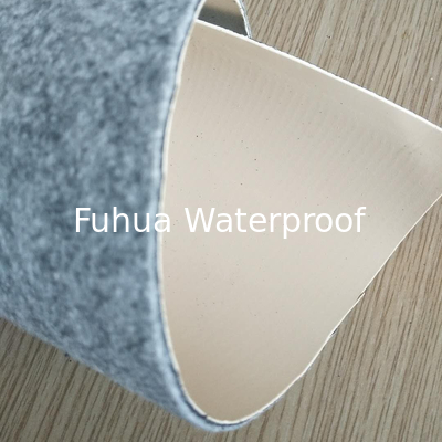 Good price 1.0mm/1.2mm/1.5mm/1.8mm/2.0mm Fleece Backed TPO Rubber Roofing Membrane with ISO9001/ISO14001 Certificate online