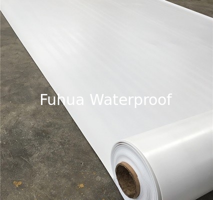 Good price 20m Length Chinese Design TPO Waterproof Membrane for Smooth Single Ply Roofing Installation online
