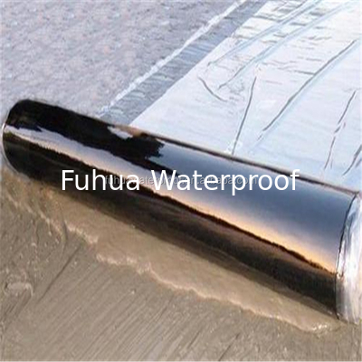 Good price 25m Length Black Self Adhesive Bitumen Waterproofing Membrane for Superior and Long-lasting Protection online