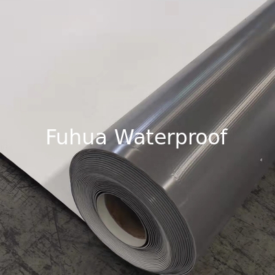 Good price FUHUA TPO Waterproof Membrane in 1.0mm/1.2mm/1.5mm/1.8mm/2.0mm Thickness for Chinese Design Style Roofing Material online