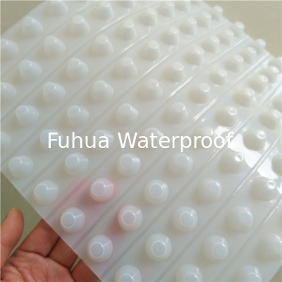 Good price Waterproof and Durable 8-30mm HDPE Dimpled Plastic Drainage Sheet for Long-lasting Performance online