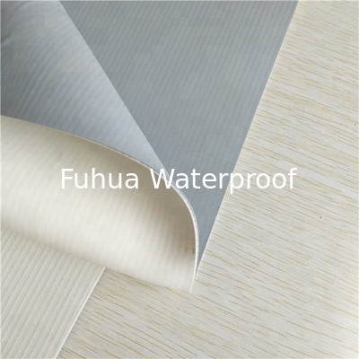 Good price 1.0mm/1.2mm/1.5mm/1.8mm/2.0mm Thickness Rolls for Polyester Reinforced TPO Waterproofing Membrane online