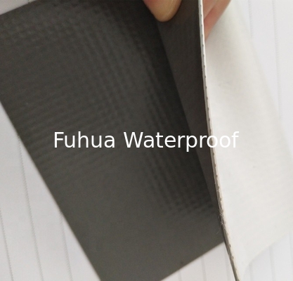 Good price 1.0mm/1.5mm/1.8mm/2.0mm Thickness Reinforced TPO PVC Membrane for Waterproofing Roofs 3m Width online