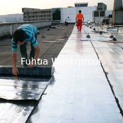 Good price ISO9001/14001 Certified Waterproof Membrane for SBS APP Self Adhesive Roofing Systems online