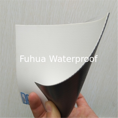 Good price Waterproof Membrane Backed With Fabric for Flat Roof in Customized Color and High Polymer TPO/PVC/EVA online