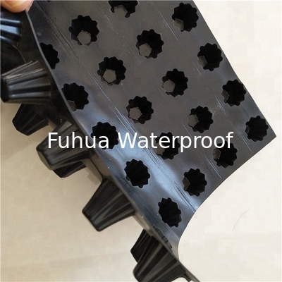 Good price 8mm 12mm 20mm Roof Garden Drainage Board / Garage Top Greening Drain Board online