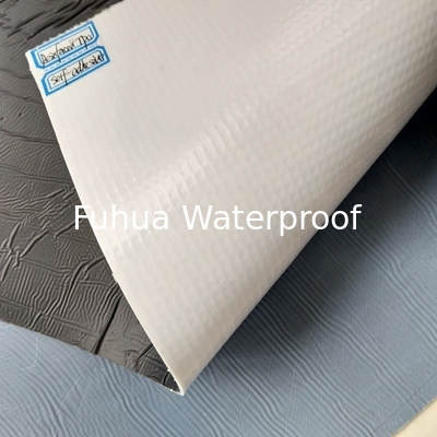 Good price Bus Stop Roofing Material Eco-friendly TPO Waterproof for Waterproof Projects 1.0mm/1.2mm/1.5mm/1.8mm/2.0mm Thickness online