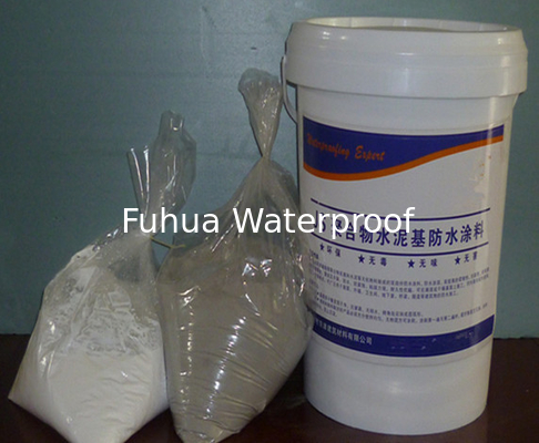 Good price Customers' Required Roofing Liquid Waterproof Materials JS Compound Waterproofing Coating Paint for Cement Flat online
