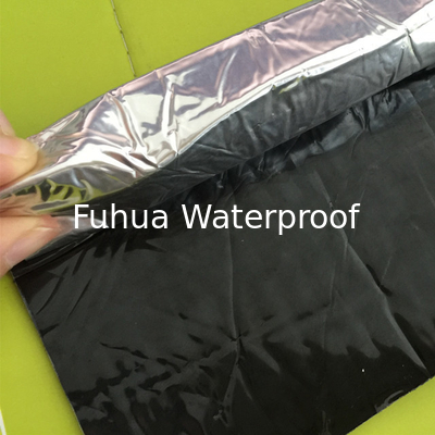 Good price SBS Self Adhesive Aluminum Roofing Sheet Waterproof Bitumen Membrane 1.0mm-5.0mm Thickness Waterproof Durable online