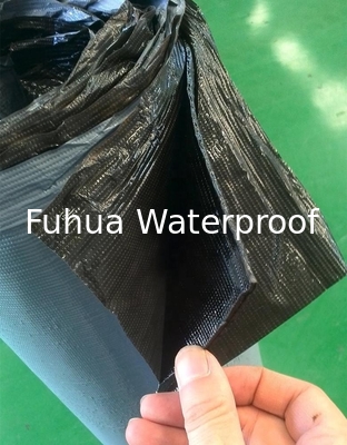 Good price Chinese Design Style Double 2-sided Self Adhesive SBS Bitumen Waterproofing Membrane with PET/PE Film Surface Protection online