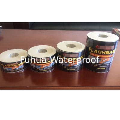 Good price Self Adhesive Bitumen Waterproof Tape with Customized Color and Hatch Cover Flashing in 1.2m-1.5m Width online