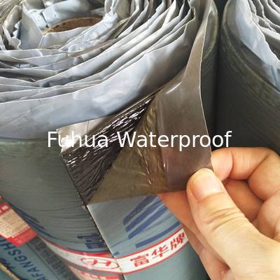 Good price 10m Length Self Adhesive Asphalt Waterproof Membrane 3mm 4mm Roofing Sheet for Easy Application and Flexible Stick online