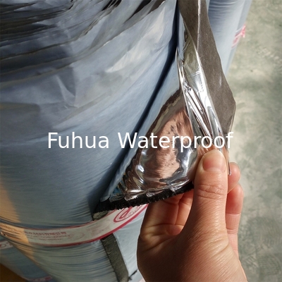 Good price Construction Waterproofing Self-adhesive SBS Bituminous Membrane with Surface Material PET/PE Film online