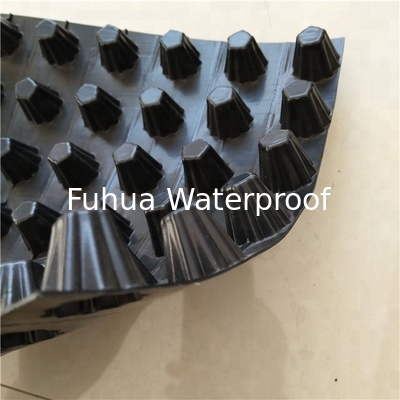 Good price White Plastic Drainage Mat HDPE Drainage Cell Mat Board for Garden Drainage ISO9001/1400 Certified online