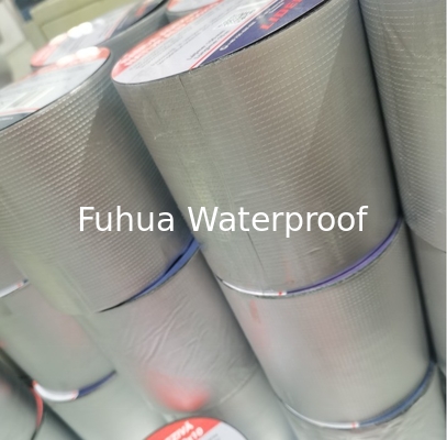 Good price Chinese Design Style Self Adhesive Butyl Water Proof Roofing Material Germetex LK S with Adhesive Surface on Both Sides online