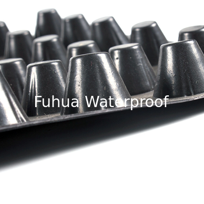 Good price Waterproofing Plastic Dimple Drainage Board 10mm Thickness for Roof Garden Drainage Solution online