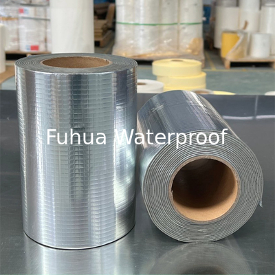 Good price PE Film Aluminium Foil Butyl Rubber Waterproof Tape with Chinese Design Style online