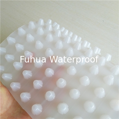 Good price ISO9001/1400 Certified Waterproof Geomembrane Drainage Board for Sustainable and Waterproof Drainage Solution online