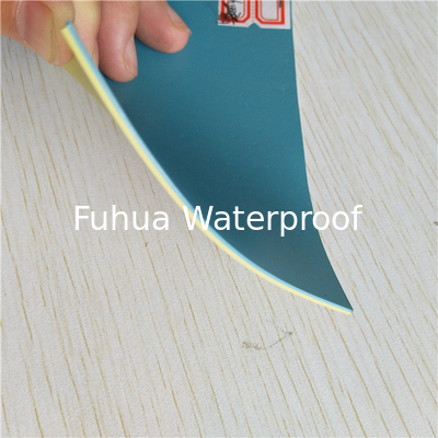 Good price 1.5mm PVC Roofing Rolls for Waterproofing Membrane in Basements and Garbage Areas online