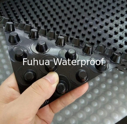Good price ISO9001/1400 Certified HDPE Drainage Board/Cell/Sheet in Traditional Design Style for Versatile Drainage Solutions online