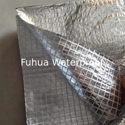 Good price 1.5m Width Aluminium Reflective Breathable Membrane Vapor Barrier for House Wrapping and Waterproofing online