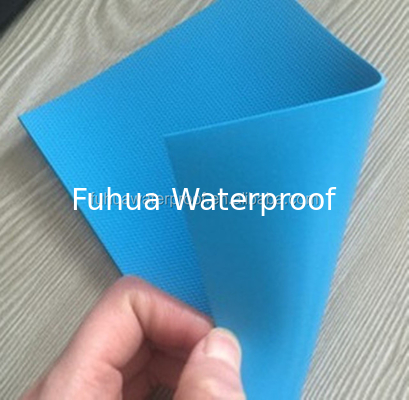 Good price Waterproof Membrane Pvc Pool Liner Material for Customized and Embossed Waterproofing Swimming Pool online
