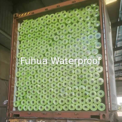 Good price CE Certificate ISO Customized 100gsm Green PP PE Roofing Breathable Membrane with UV Resistance online