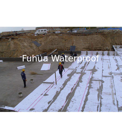 Good price Customized Color Polypropylene Polyethylene Waterproofing Membrane for Hotel Construction Project online