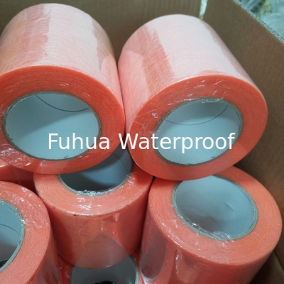 Good price Polyethylene Polypropylene Polymer Compound Waterproof Membrane for Bathroom Walls and Floors in Attractive Orange online