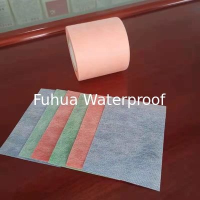 Good price Length 100m or Customized Gray Bathroom Waterproof Polyethylene Polypropylene Polymer Membrane with Affordable online