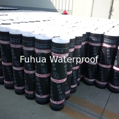 Good price Length 7.5-15M Waterproof Bitumen Emulsion 3mm 4mm Waterstop Membrane Torches Thickness 5MM for Building Waterproofing online