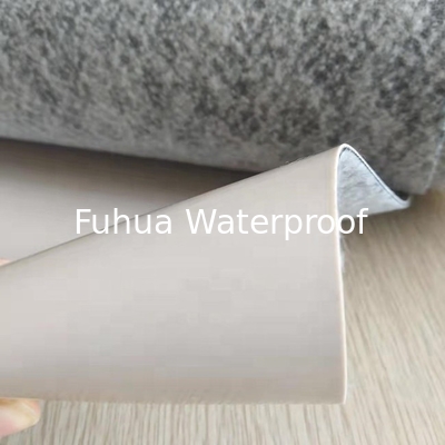 Good price Pre-Applied Flat Roof Waterproof Membrane with Internal Reinforcement and Microbial Resistance online