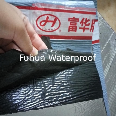Good price 3mm4mm Thickness SBS Modified Bitumen Rubber Self Adhesive Bitumen Roofing Waterproofing Membrane Chinese Design Style online