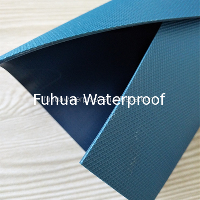 Good price PVC Roofing Rolls 1.5mm Waterproof Membrane for Tunnel and Garbage Disposal Facilities online