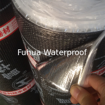 Good price 3mm 4mm Elastomeric Modified Bitumen APP SBS Roof Membrane for Waterproofing Project within Fibreglass or Polyester Base online