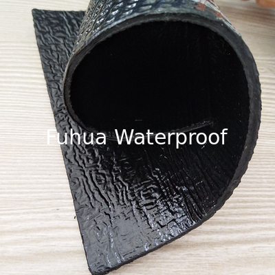 Good price 7.5m 10m 15m 20m Length SBS Modified Bitumen Waterproofing Membrane Waterproof Sheeting with Alu. Foil Surface Material online